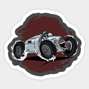 v16 MONSTER CAR Sticker